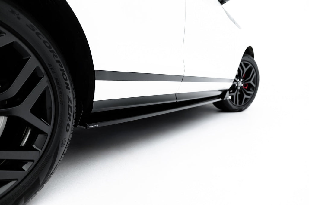 Maxton Design Set Of Splitters para Land Rover Range Rover Evoque Dynamic Mk2 - imagen 8