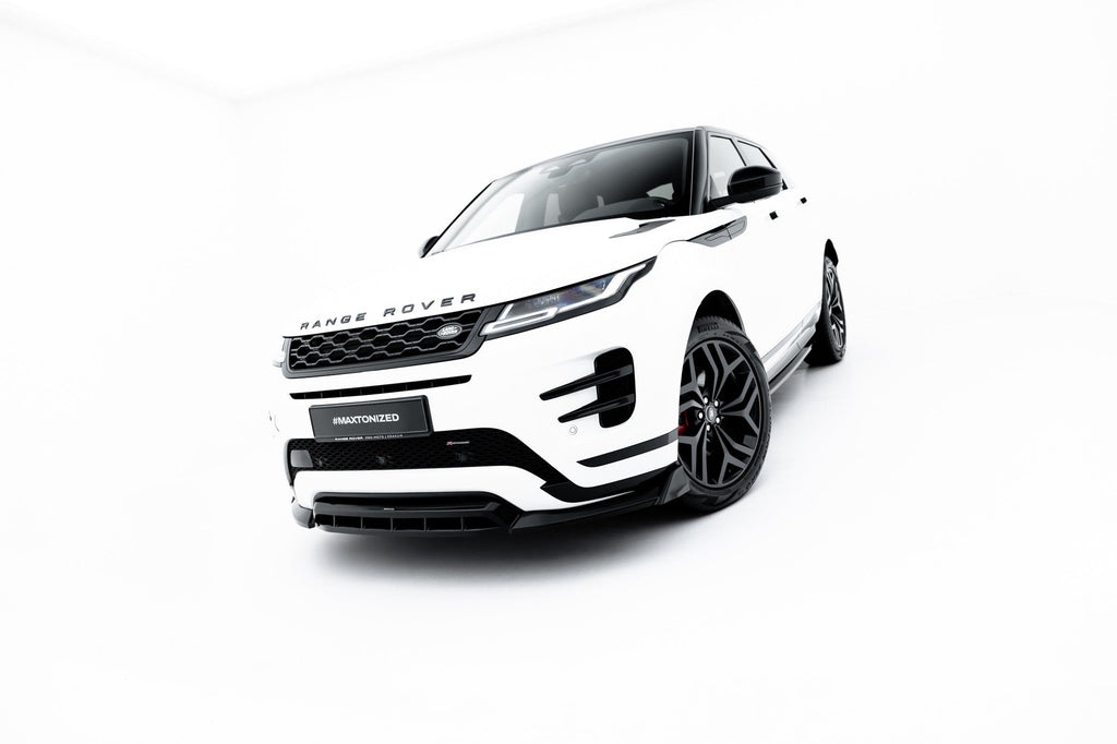 Maxton Design Set Of Splitters para Land Rover Range Rover Evoque Dynamic Mk2 - imagen 2