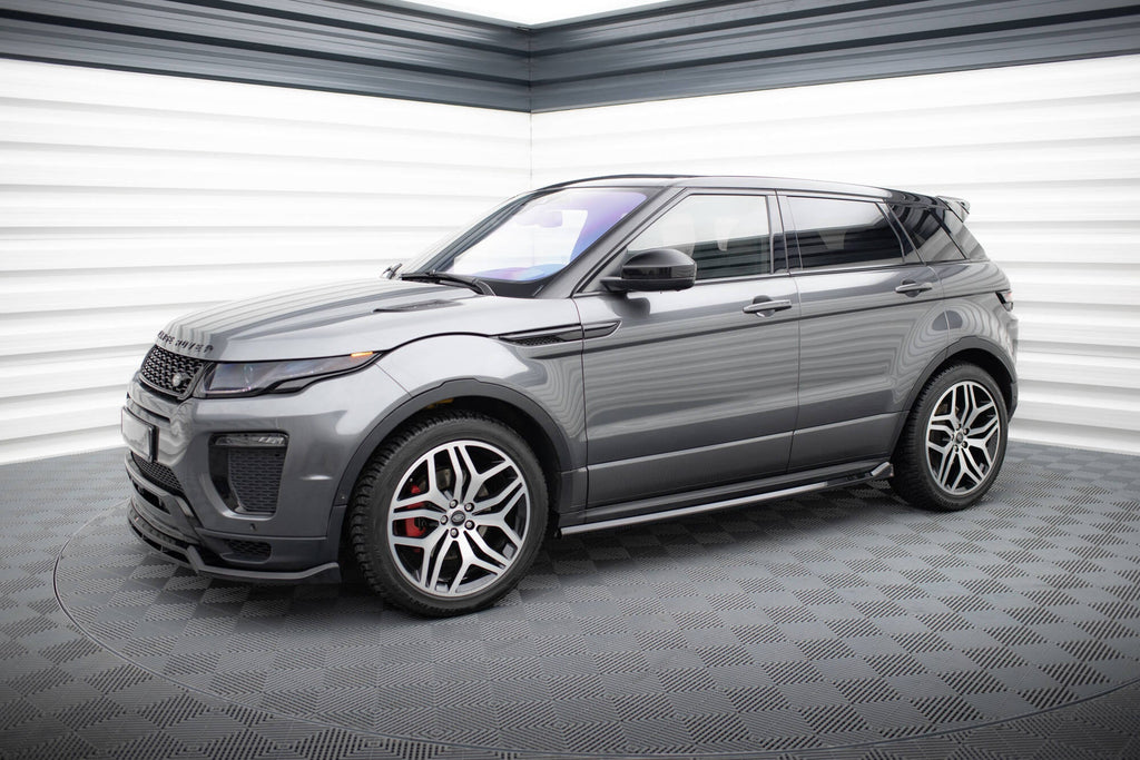 Maxton Design Set Of Splitters para Land Rover Range Rover Evoque HSE Dynamic Mk1 Facelift - imagen 1