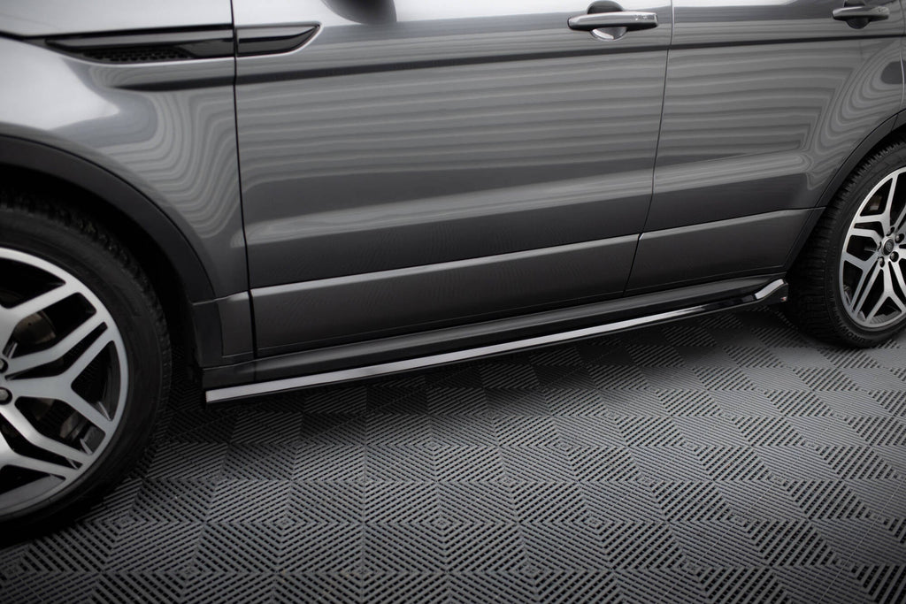 Maxton Design Set Of Splitters para Land Rover Range Rover Evoque HSE Dynamic Mk1 Facelift - imagen 5