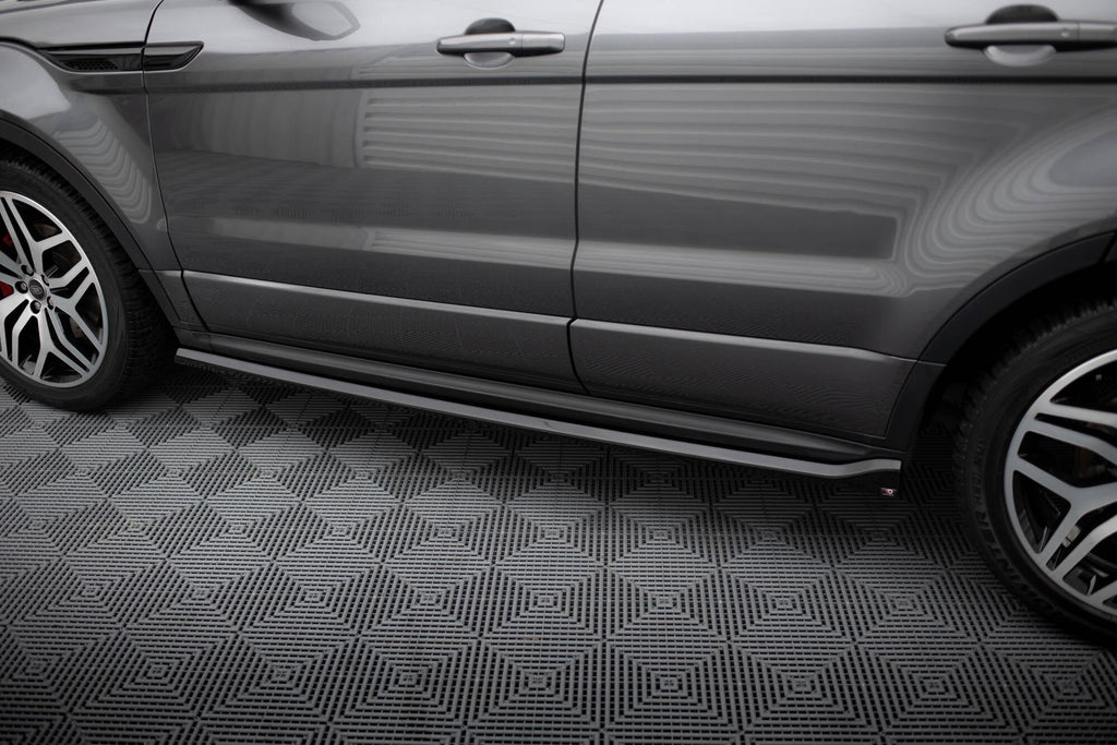 Maxton Design Set Of Splitters para Land Rover Range Rover Evoque HSE Dynamic Mk1 Facelift - imagen 6