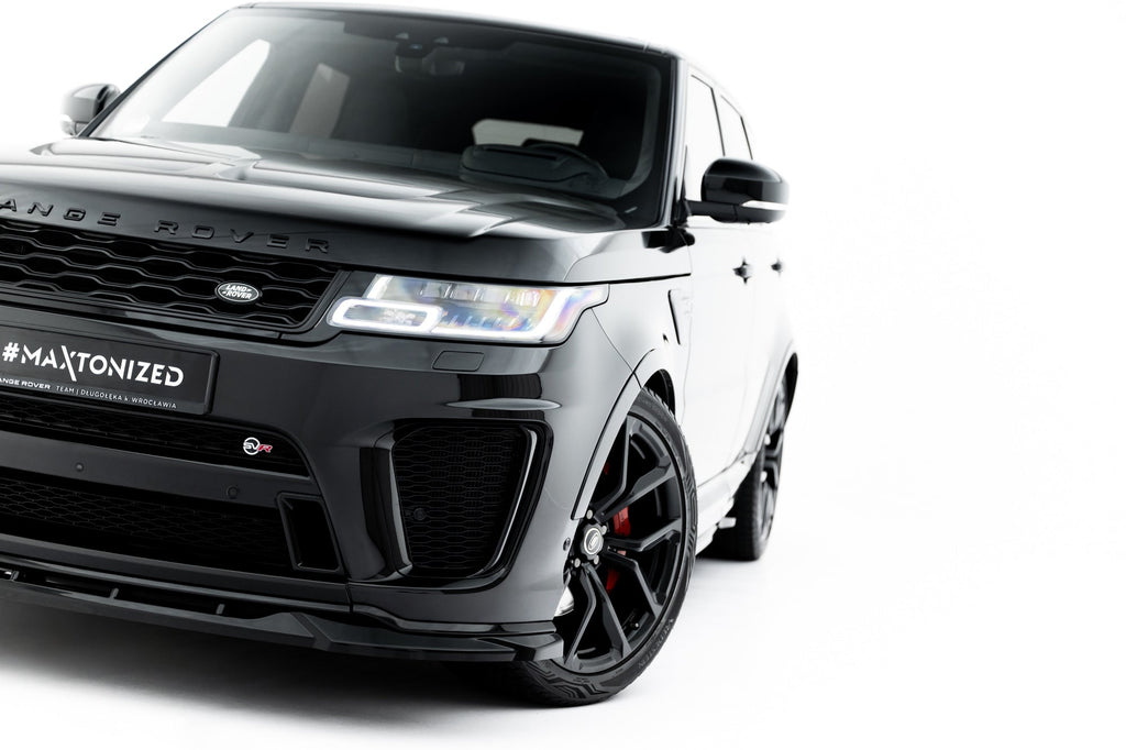 Maxton Design Set Of Splitters para Land Rover Range Rover SVR Mk2 Facelift - imagen 2