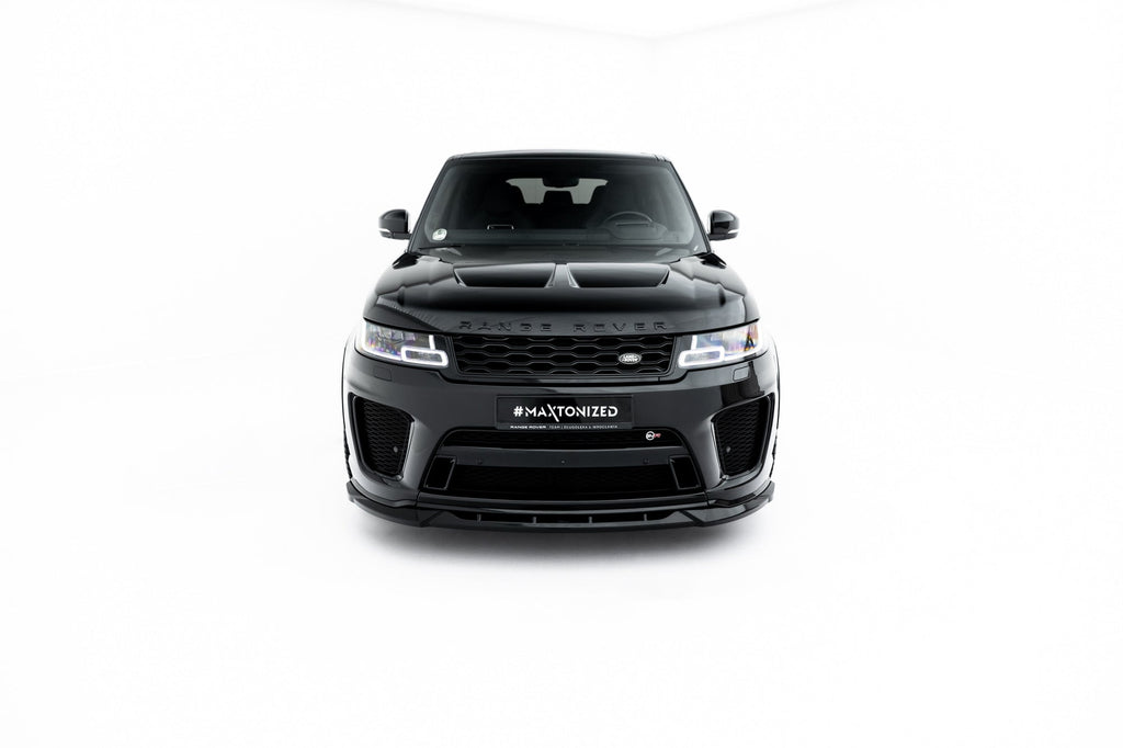 Maxton Design Set Of Splitters para Land Rover Range Rover SVR Mk2 Facelift - imagen 3