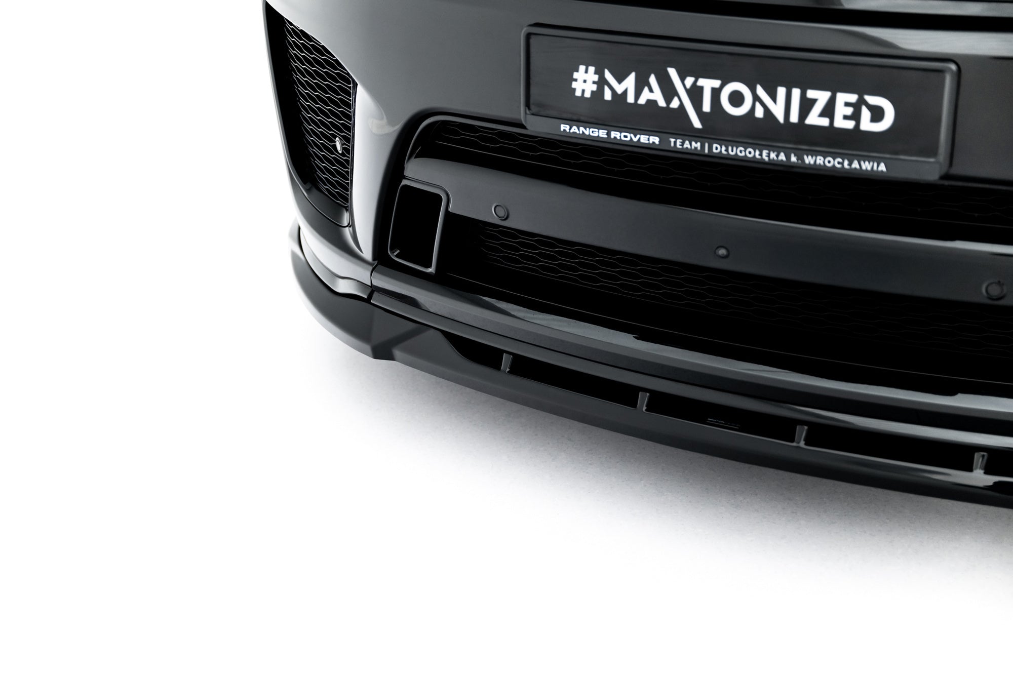 Maxton Design Set Of Splitters para Land Rover Range Rover SVR Mk2 Facelift - imagen 4