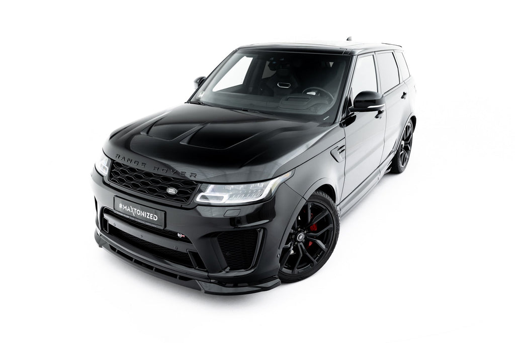 Maxton Design Set Of Splitters para Land Rover Range Rover SVR Mk2 Facelift - imagen 6
