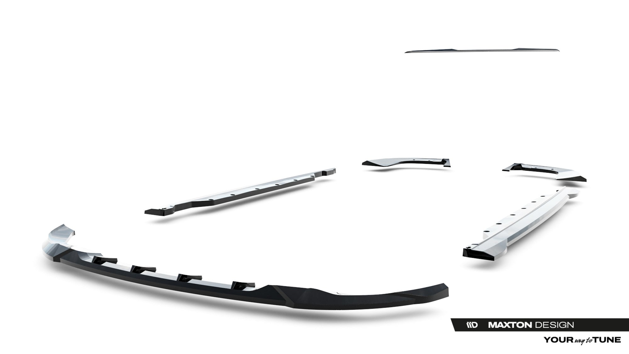 Maxton Design Set Of Splitters para Land Rover Range Rover SVR Mk2 Facelift - imagen 17