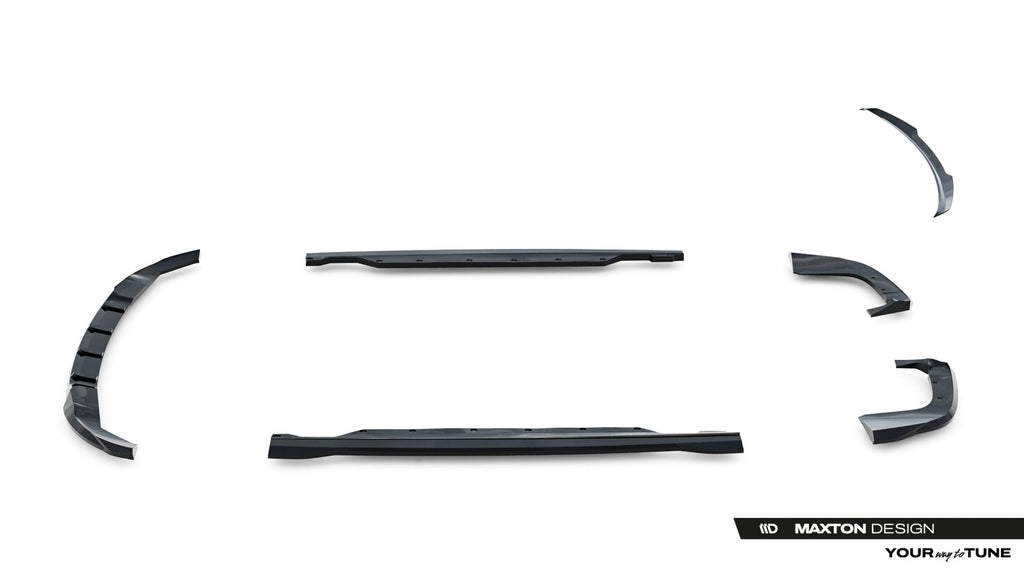 Maxton Design Set Of Splitters para Land Rover Range Rover SVR Mk2 Facelift - imagen 18