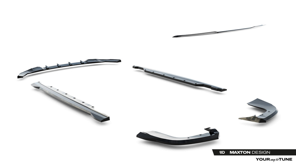 Maxton Design Set Of Splitters para Land Rover Range Rover SVR Mk2 Facelift - imagen 19