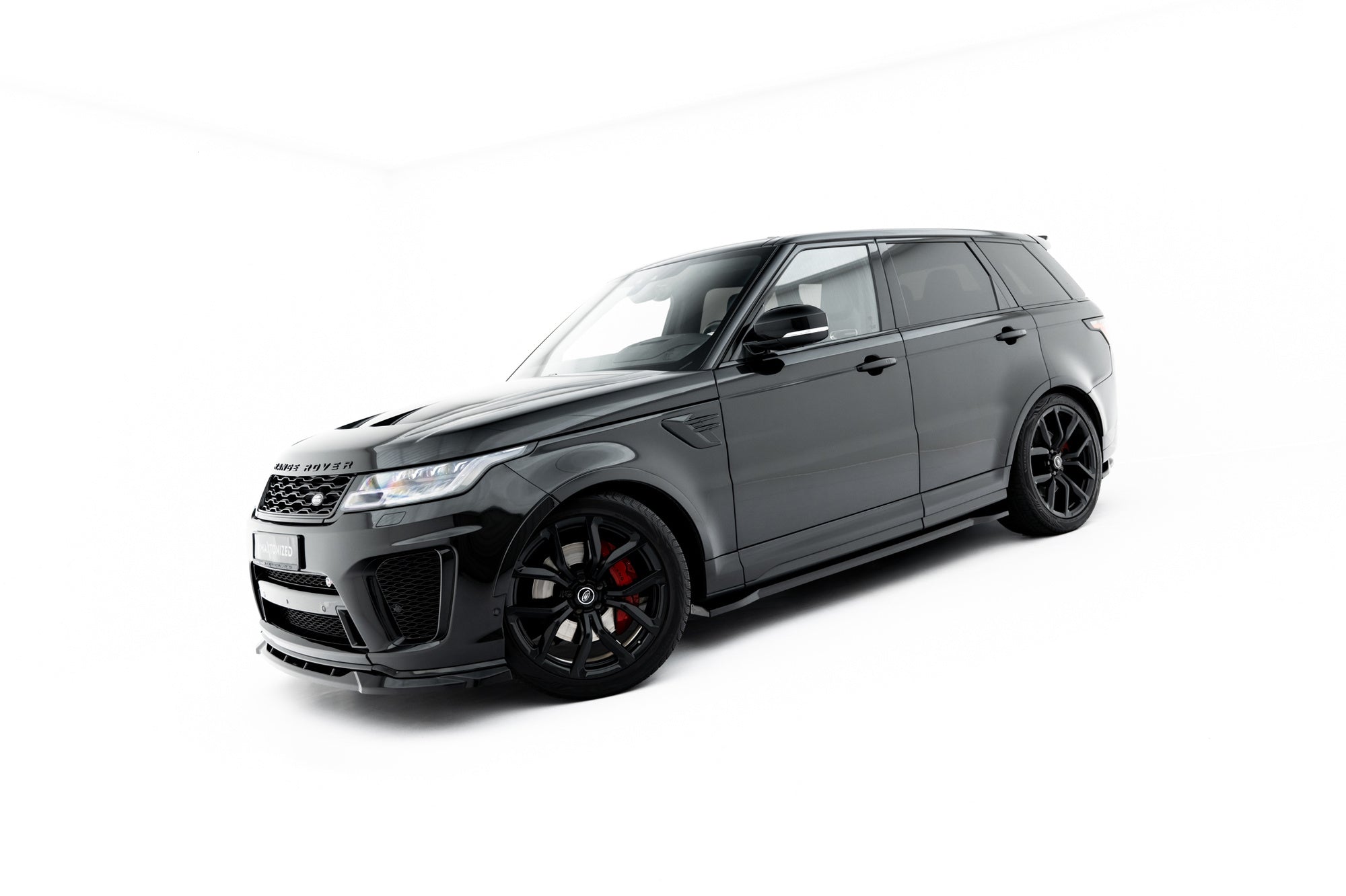 Maxton Design Set Of Splitters para Land Rover Range Rover SVR Mk2 Facelift - imagen 1
