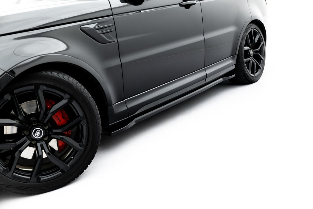 Maxton Design Set Of Splitters para Land Rover Range Rover SVR Mk2 Facelift - imagen 7