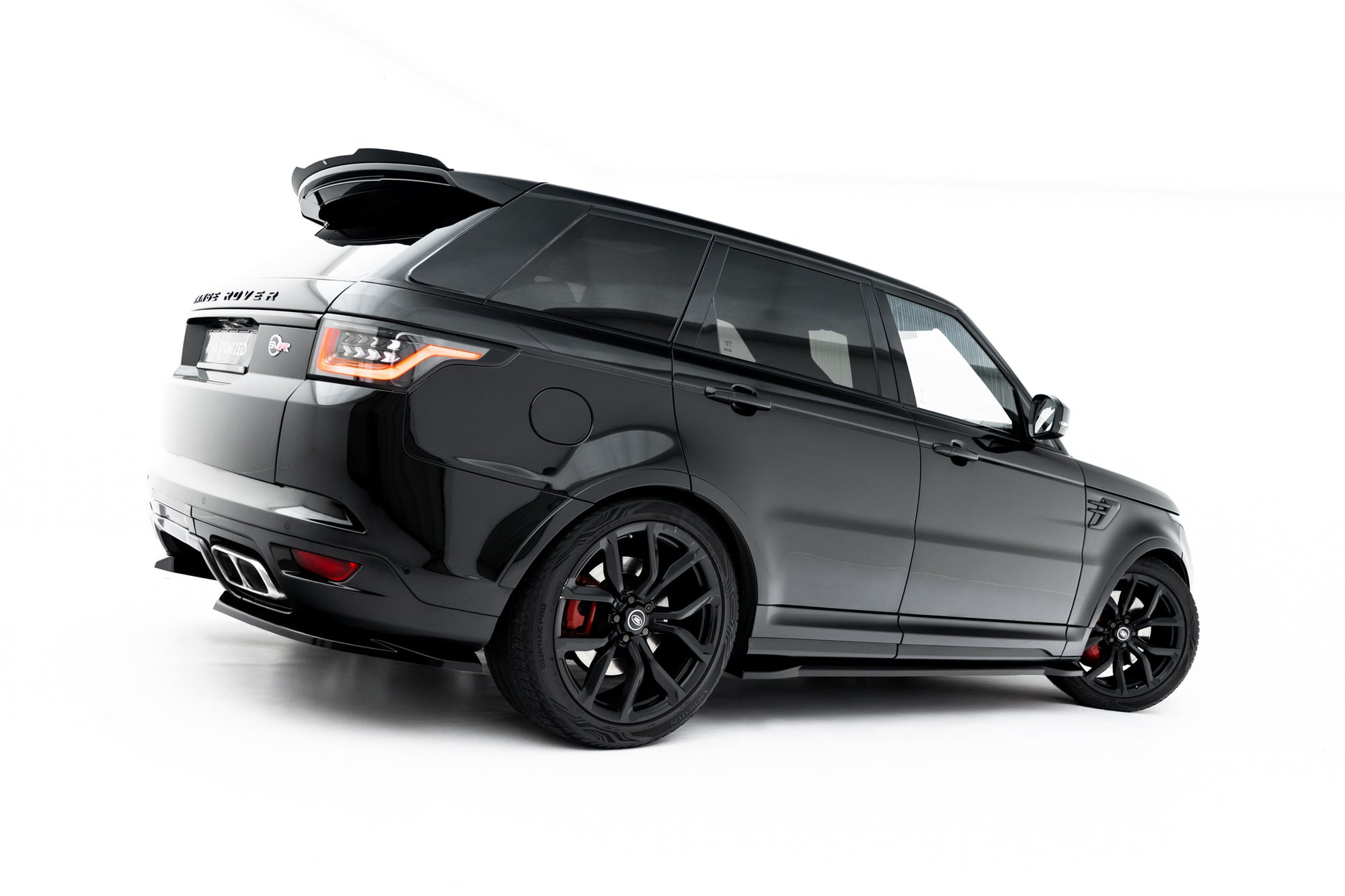 Maxton Design Set Of Splitters para Land Rover Range Rover SVR Mk2 Facelift - imagen 11