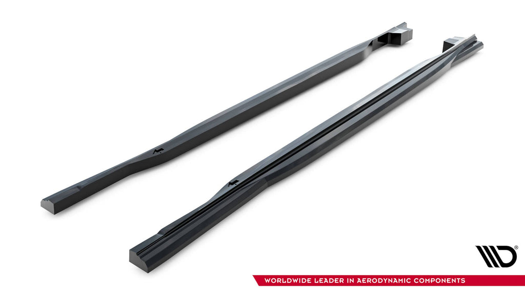 Maxton Design Set Of Splitters para Land Rover Range Rover Sport Mk2 - imagen 14