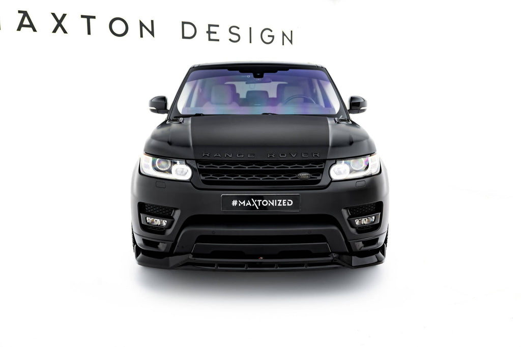 Maxton Design Set Of Splitters para Land Rover Range Rover Sport Mk2 - imagen 2