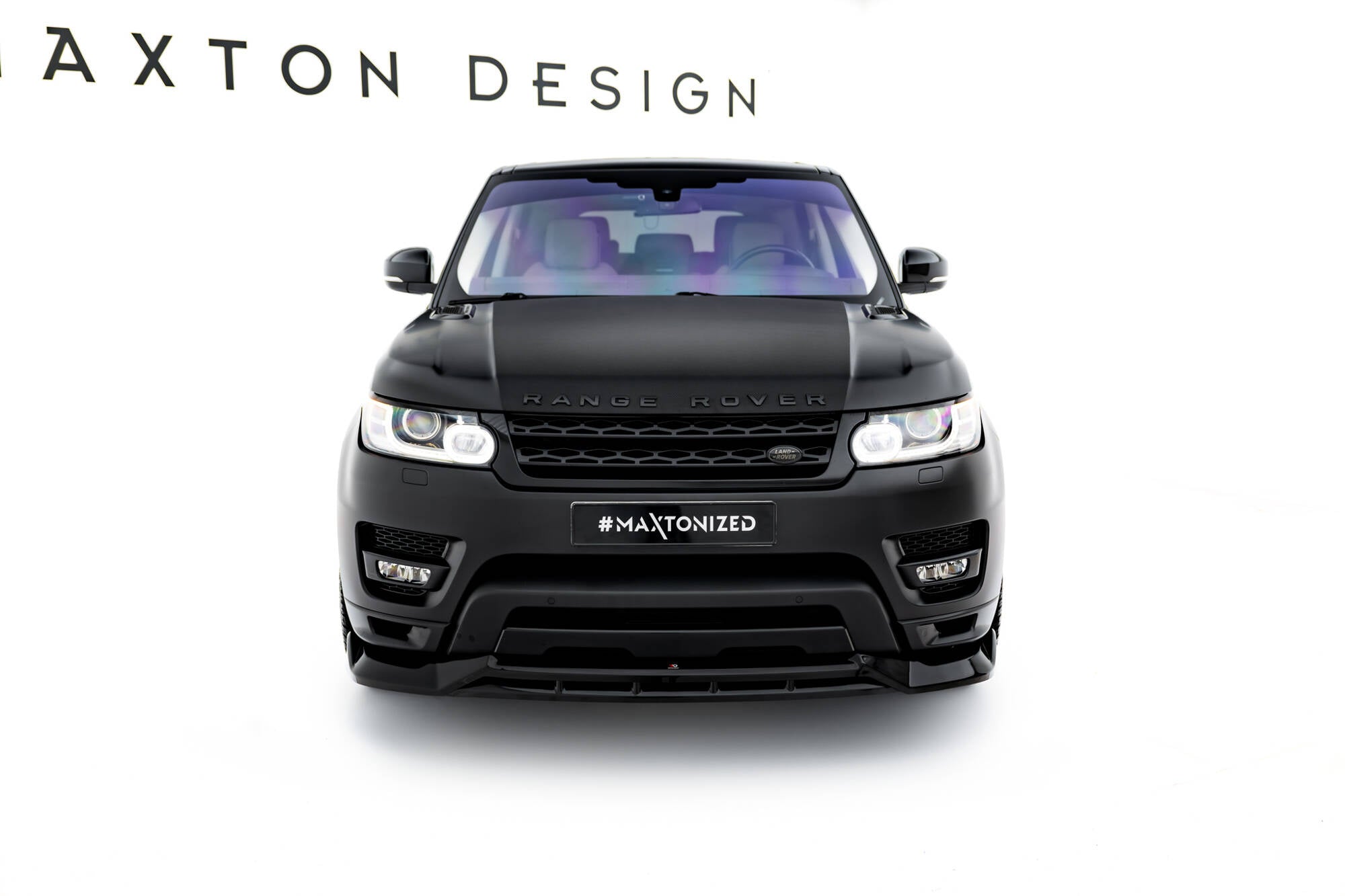 Maxton Design Set Of Splitters para Land Rover Range Rover Sport Mk2 - imagen 2