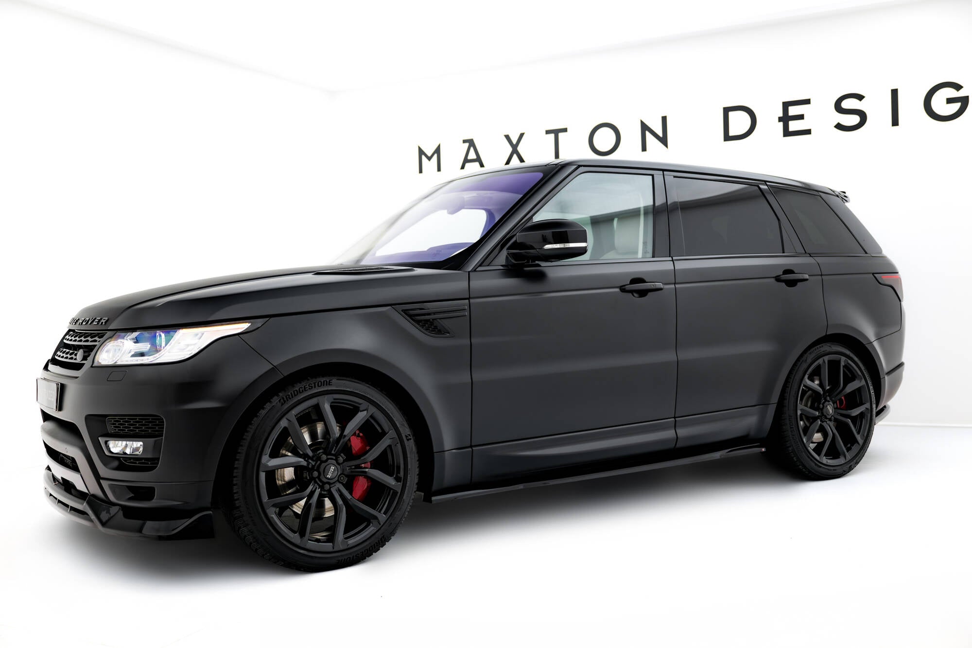Maxton Design Set Of Splitters para Land Rover Range Rover Sport Mk2 - imagen 1