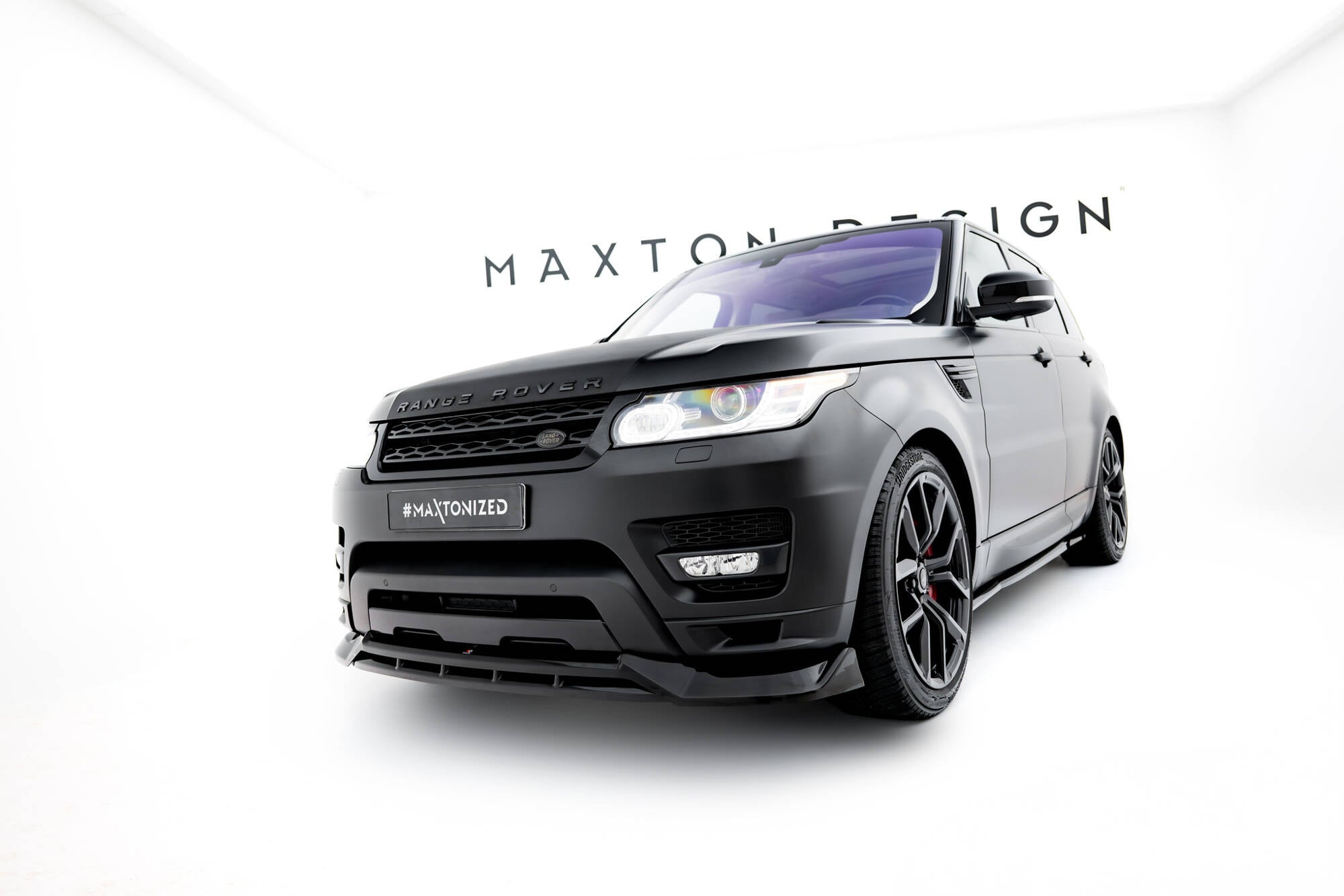 Maxton Design Set Of Splitters para Land Rover Range Rover Sport Mk2 - imagen 3