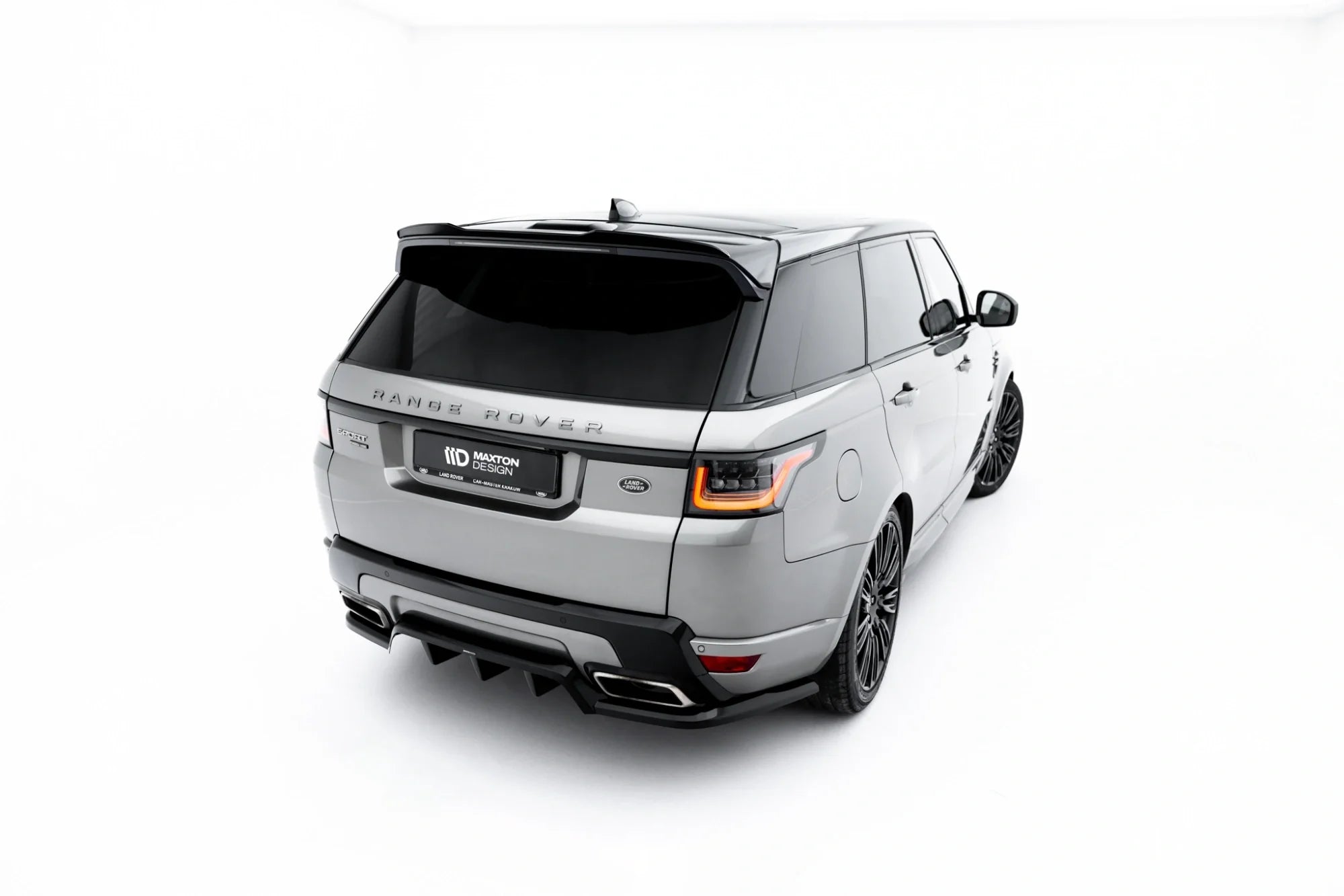 Maxton Design Set Of Splitters para Land Rover Range Rover Sport Mk2 Facelift - imagen 13