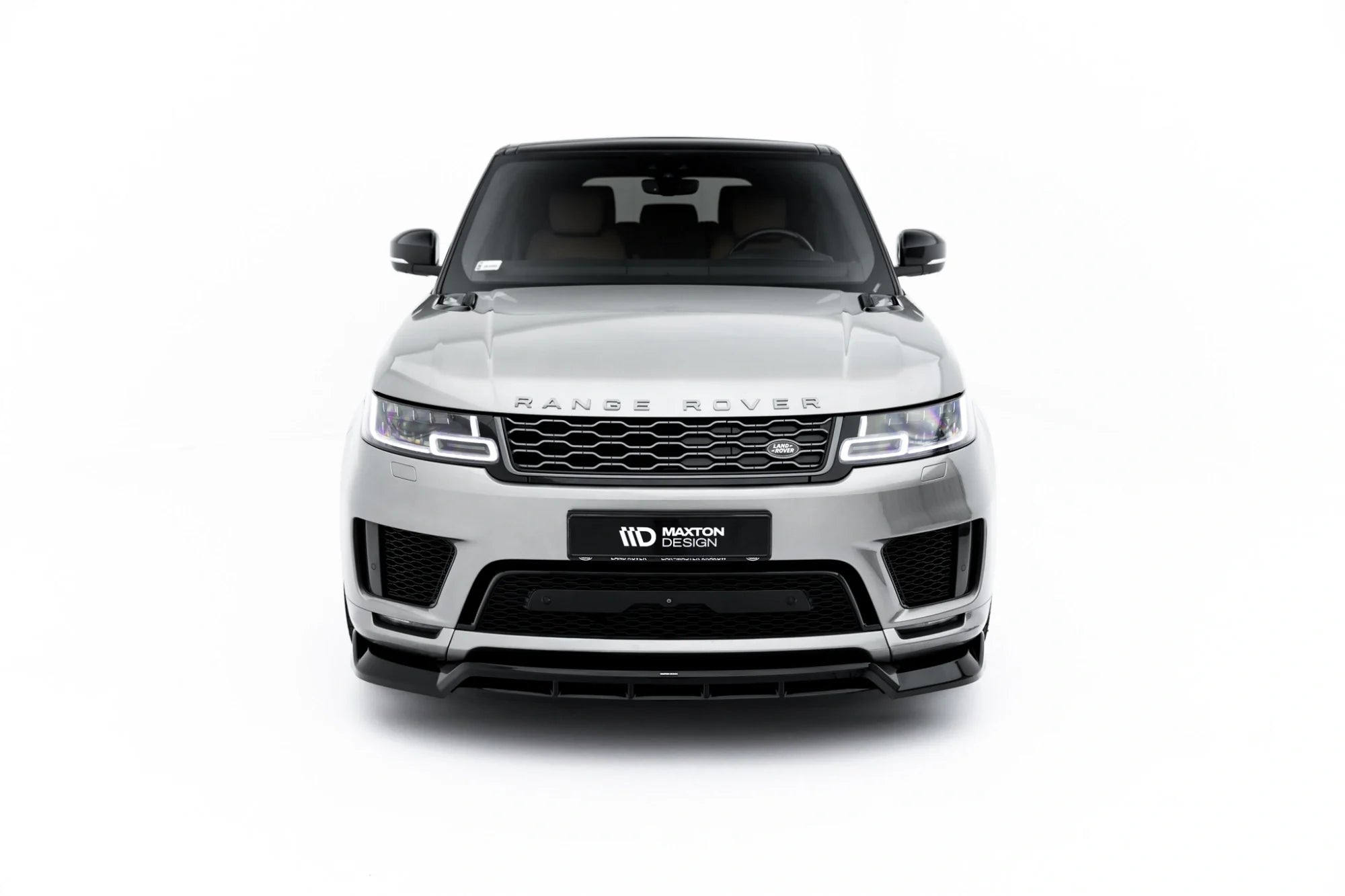 Maxton Design Set Of Splitters para Land Rover Range Rover Sport Mk2 Facelift - imagen 3