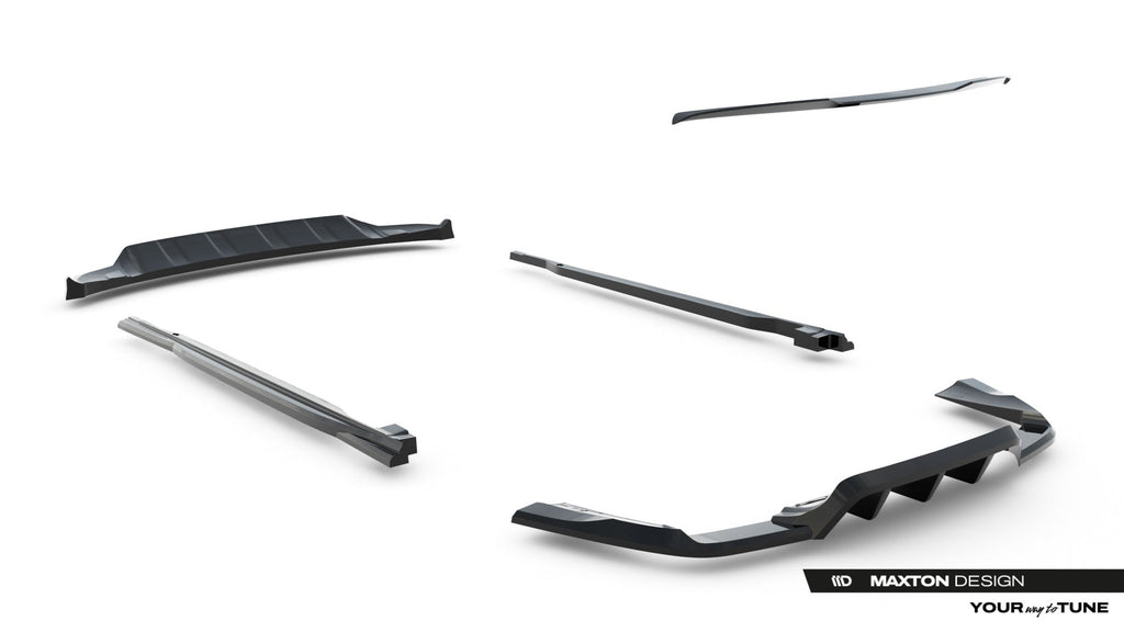 Maxton Design Set Of Splitters para Land Rover Range Rover Sport Mk2 Facelift - imagen 20