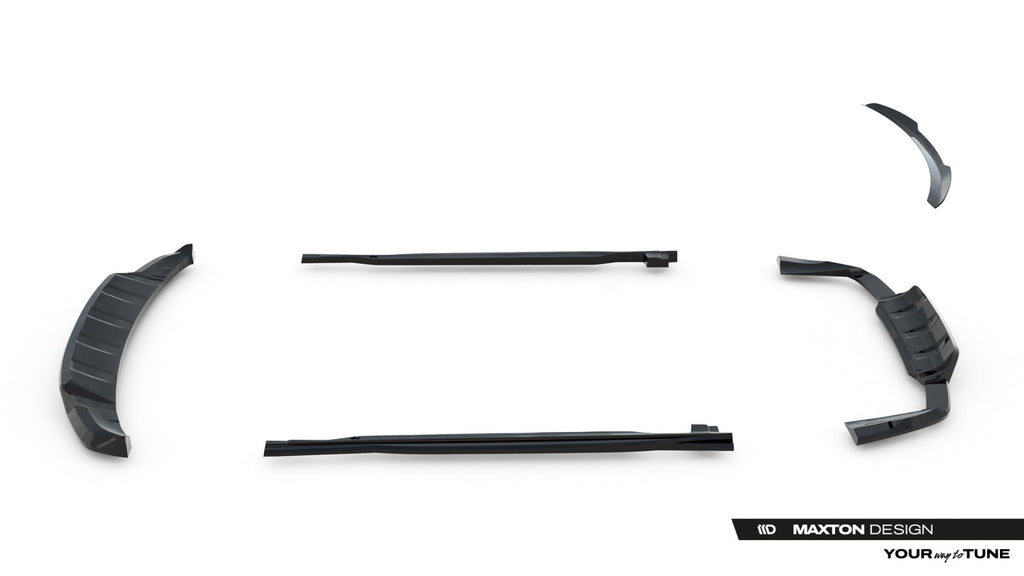 Maxton Design Set Of Splitters para Land Rover Range Rover Sport Mk2 Facelift - imagen 19