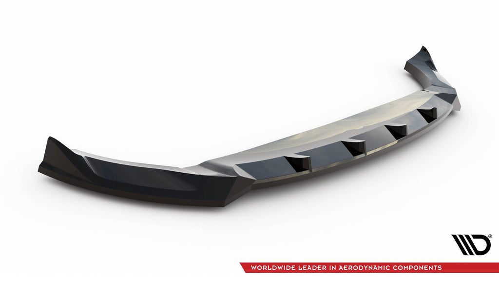 Maxton Design Set Of Splitters para Land Rover Range Rover Velar R-Dynamic Mk1 (The kit is compatible with the towbar) - imagen 14