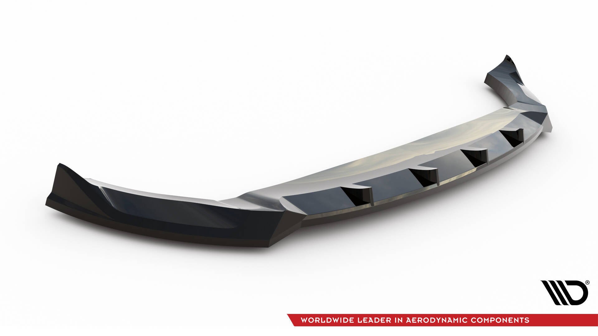 Maxton Design Set Of Splitters para Land Rover Range Rover Velar R-Dynamic Mk1 (The kit is compatible with the towbar) - imagen 14