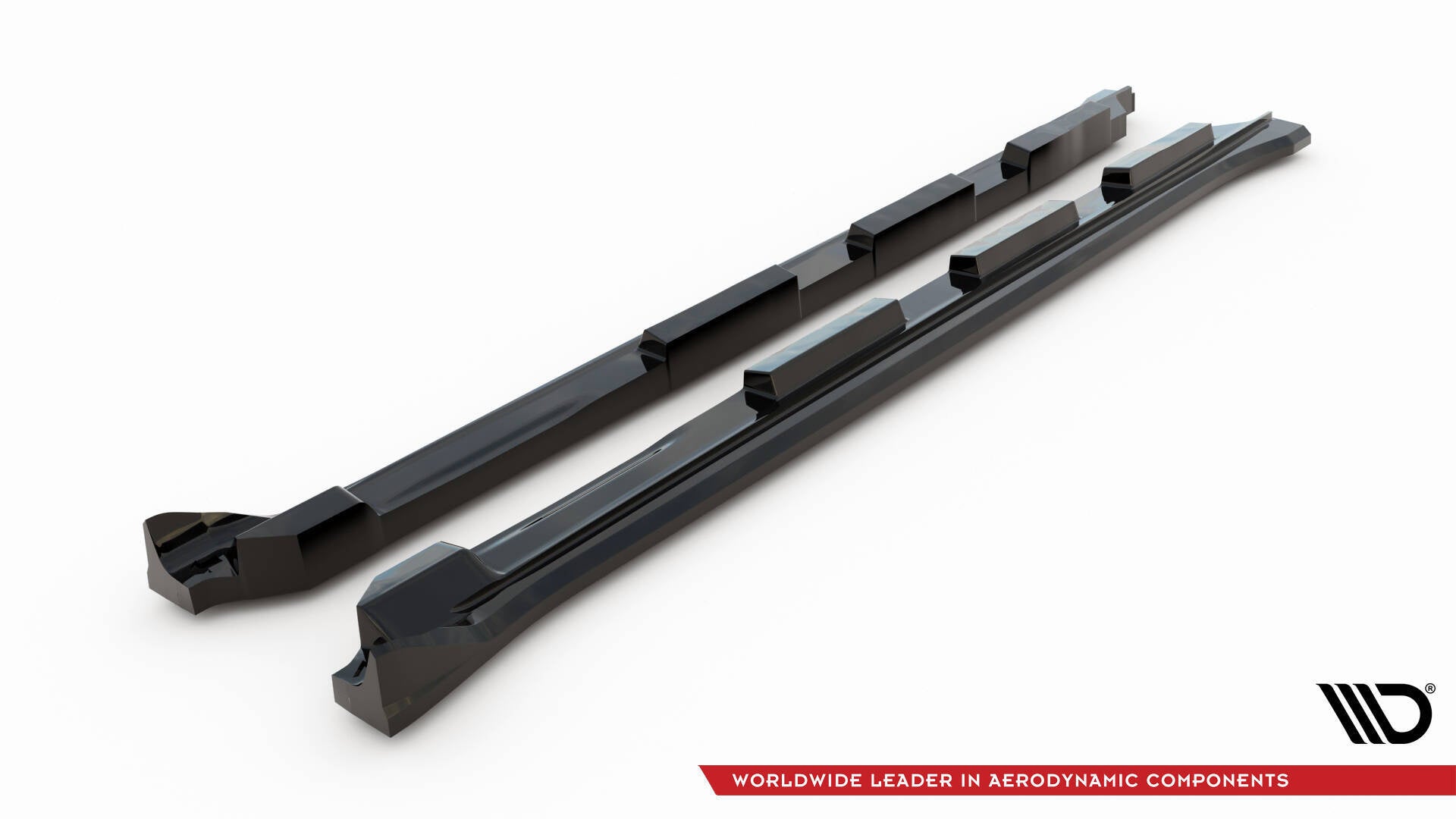 Maxton Design Set Of Splitters para Land Rover Range Rover Velar R-Dynamic Mk1 (The kit is compatible with the towbar) - imagen 16