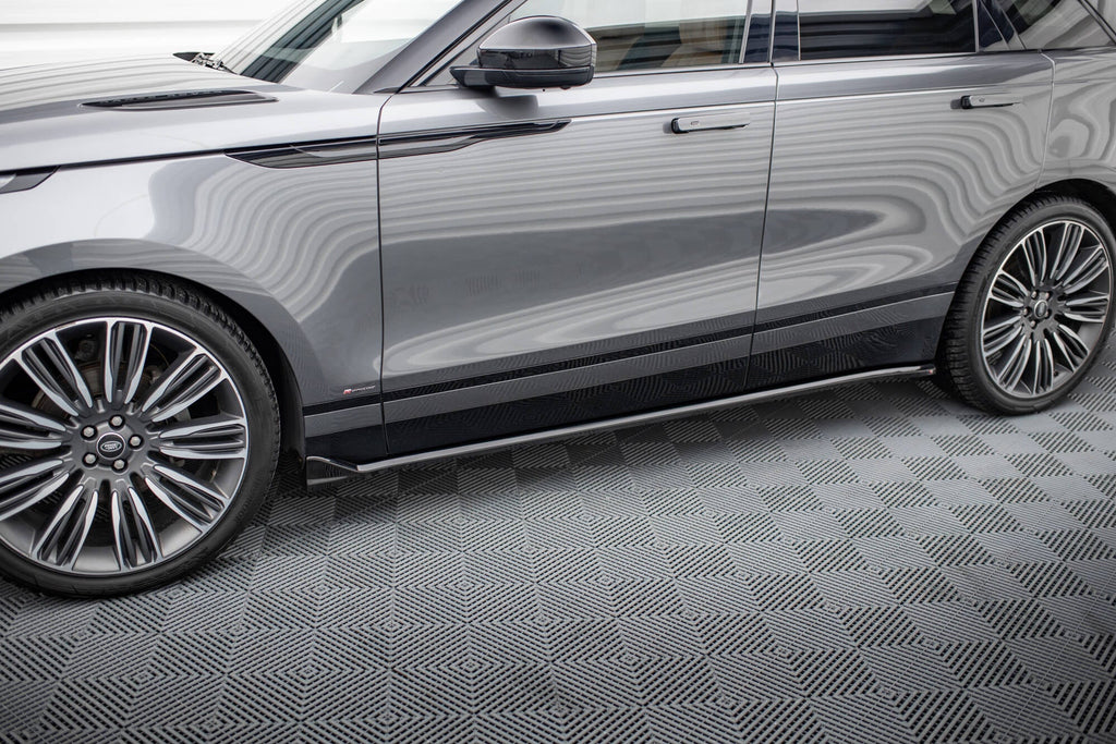 Maxton Design Set Of Splitters para Land Rover Range Rover Velar R-Dynamic Mk1 (The kit is compatible with the towbar) - imagen 5