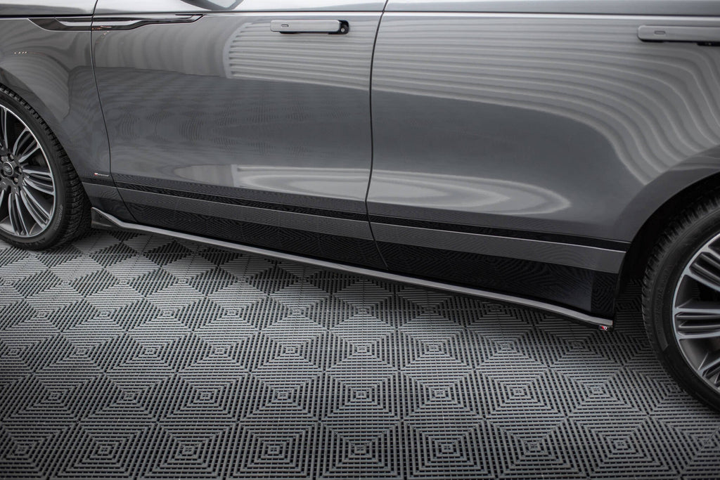 Maxton Design Set Of Splitters para Land Rover Range Rover Velar R-Dynamic Mk1 (The kit is compatible with the towbar) - imagen 6
