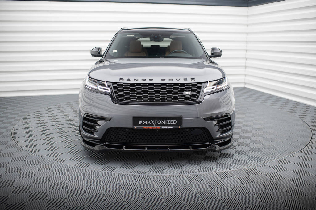 Maxton Design Set Of Splitters para Land Rover Range Rover Velar R-Dynamic Mk1 (The kit is compatible with the towbar) - imagen 2