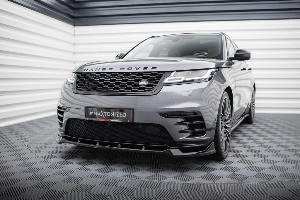Maxton Design Set Of Splitters para Land Rover Range Rover Velar R-Dynamic Mk1 (The kit is compatible with the towbar) - imagen 3
