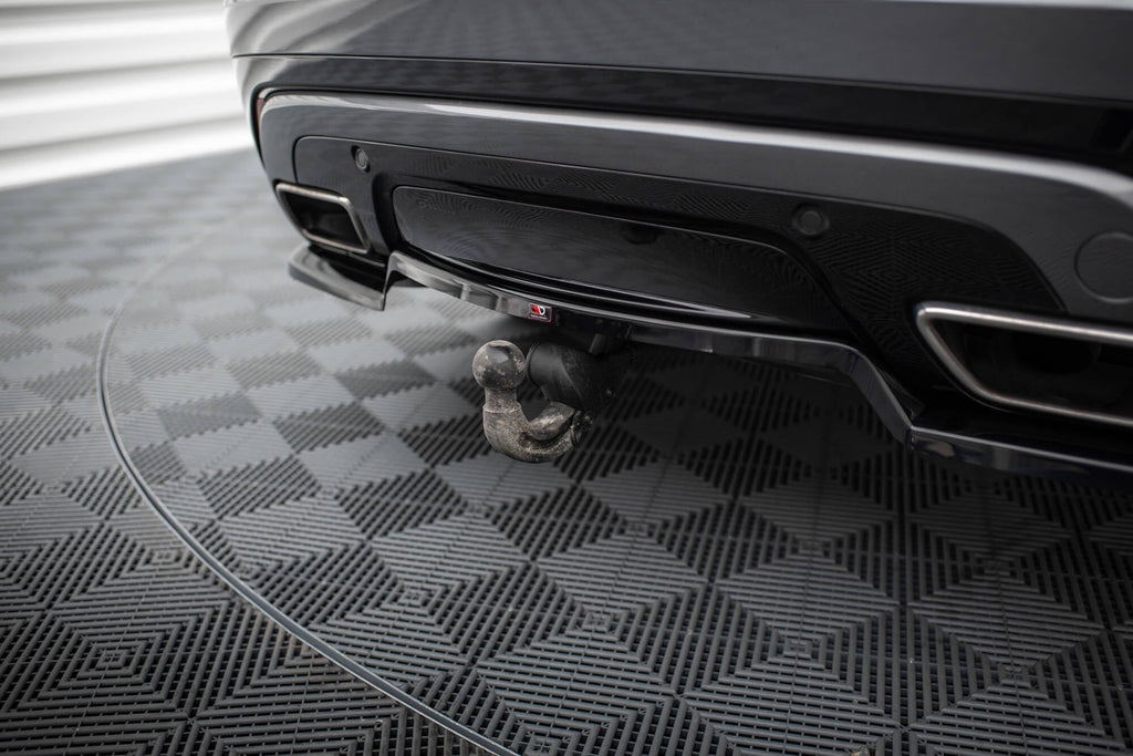 Maxton Design Set Of Splitters para Land Rover Range Rover Velar R-Dynamic Mk1 (The kit is compatible with the towbar) - imagen 7