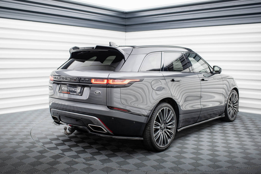 Maxton Design Set Of Splitters para Land Rover Range Rover Velar R-Dynamic Mk1 (The kit is compatible with the towbar) - imagen 8