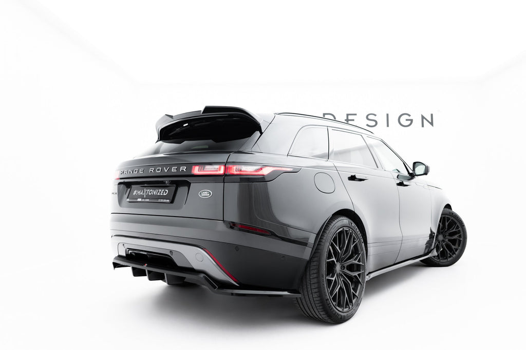 Maxton Design Set Of Splitters para Land Rover Range Rover Velar R-Dynamic Mk1 (The kit is not compatible with a towbar) - imagen 10