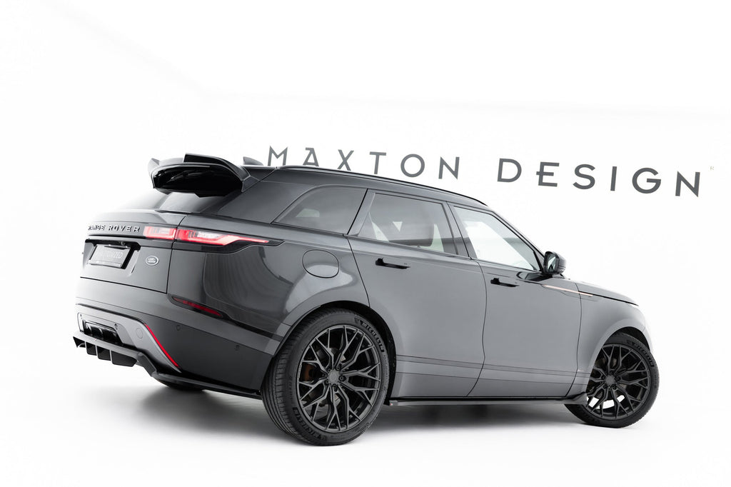 Maxton Design Set Of Splitters para Land Rover Range Rover Velar R-Dynamic Mk1 (The kit is not compatible with a towbar) - imagen 9