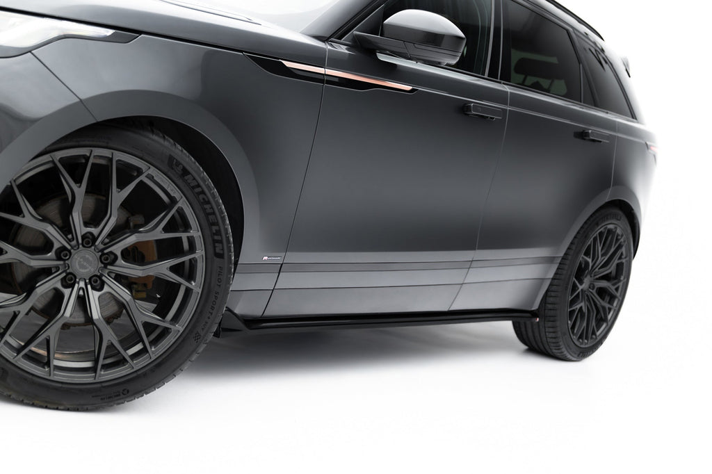 Maxton Design Set Of Splitters para Land Rover Range Rover Velar R-Dynamic Mk1 (The kit is not compatible with a towbar) - imagen 6