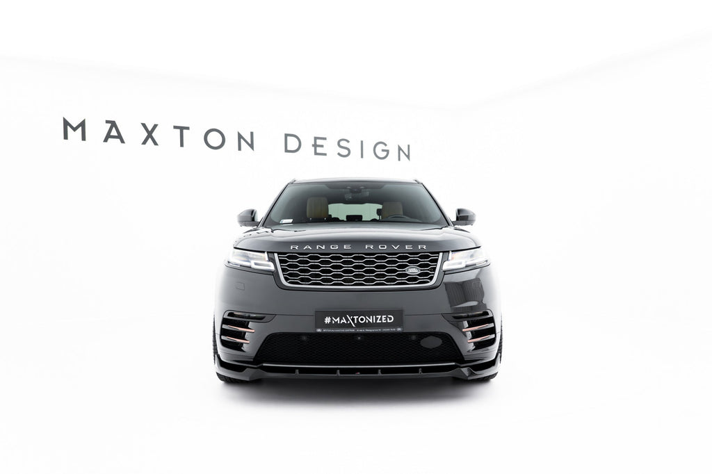 Maxton Design Set Of Splitters para Land Rover Range Rover Velar R-Dynamic Mk1 (The kit is not compatible with a towbar) - imagen 3