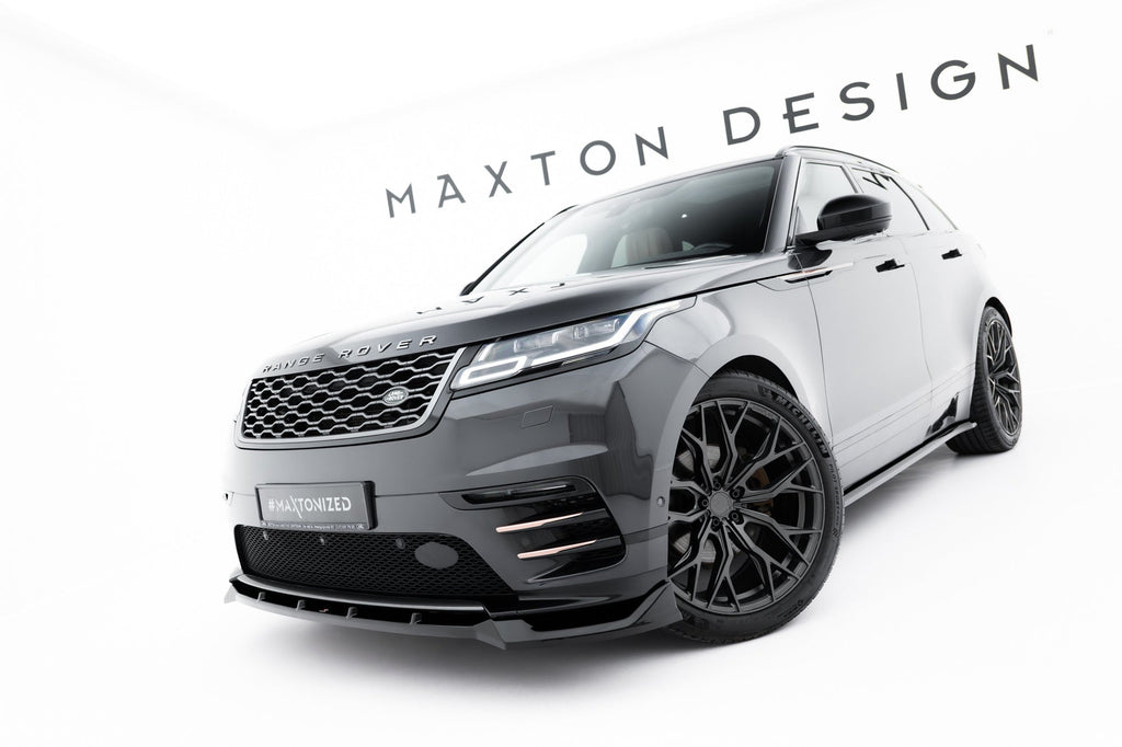 Maxton Design Set Of Splitters para Land Rover Range Rover Velar R-Dynamic Mk1 (The kit is not compatible with a towbar) - imagen 4