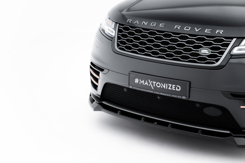 Maxton Design Set Of Splitters para Land Rover Range Rover Velar R-Dynamic Mk1 (The kit is not compatible with a towbar) - imagen 5