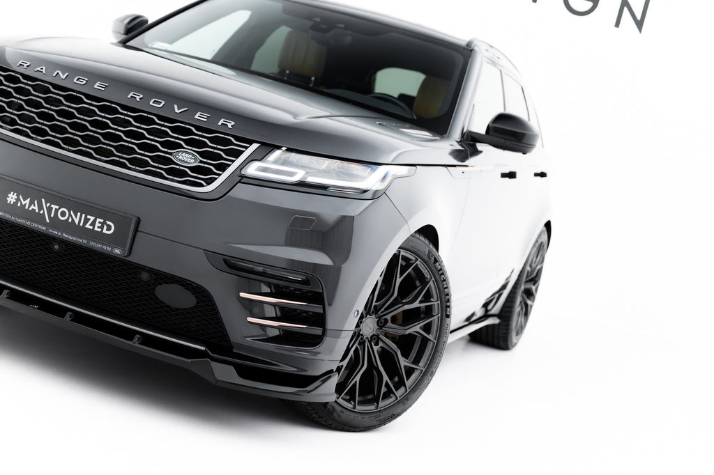 Maxton Design Set Of Splitters para Land Rover Range Rover Velar R-Dynamic Mk1 (The kit is not compatible with a towbar) - imagen 2