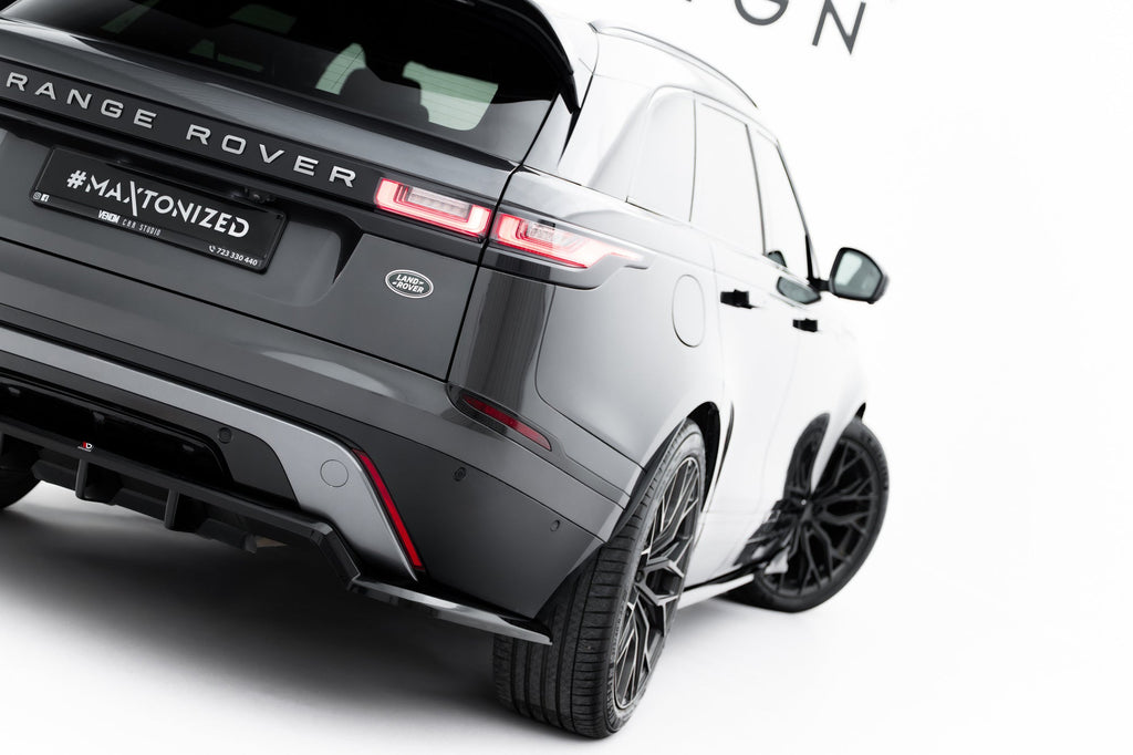 Maxton Design Set Of Splitters para Land Rover Range Rover Velar R-Dynamic Mk1 (The kit is not compatible with a towbar) - imagen 12