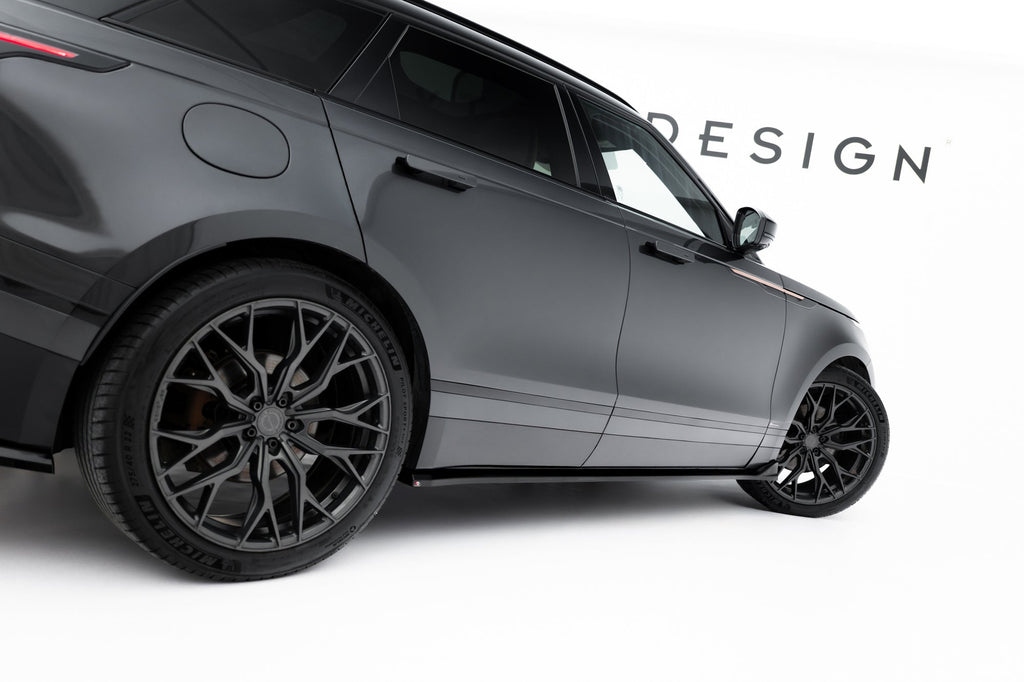 Maxton Design Set Of Splitters para Land Rover Range Rover Velar R-Dynamic Mk1 (The kit is not compatible with a towbar) - imagen 7