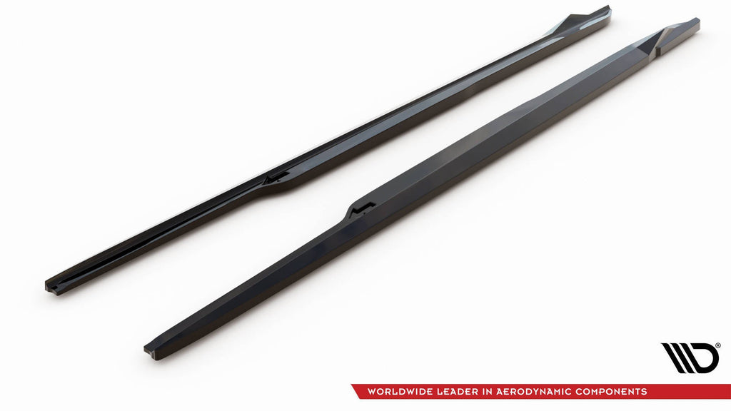 Maxton Design Set Of Splitters para Lexus ES F Sport Mk7 - imagen 17