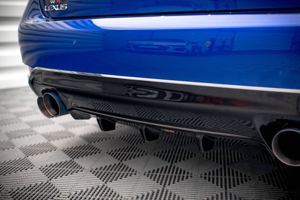 Maxton Design Set Of Splitters para Lexus GS F Mk4 Facelift - imagen 7
