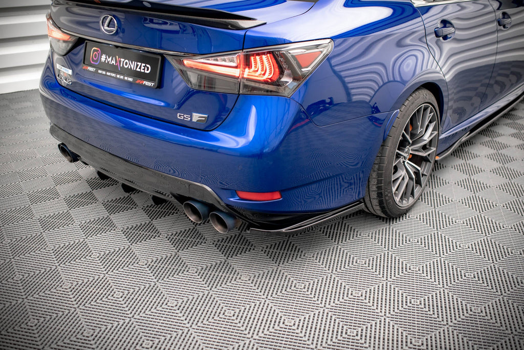 Maxton Design Set Of Splitters para Lexus GS F Mk4 Facelift - imagen 10