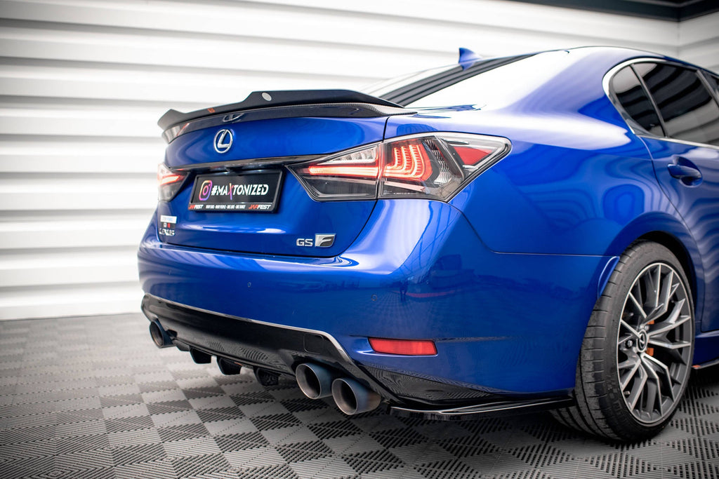 Maxton Design Set Of Splitters para Lexus GS F Mk4 Facelift - imagen 13