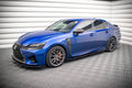 Maxton Design Set Of Splitters para Lexus GS F Mk4 Facelift - imagen 1