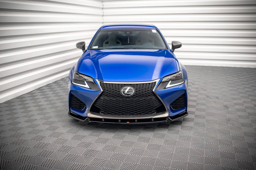 Maxton Design Set Of Splitters para Lexus GS F Mk4 Facelift - imagen 2