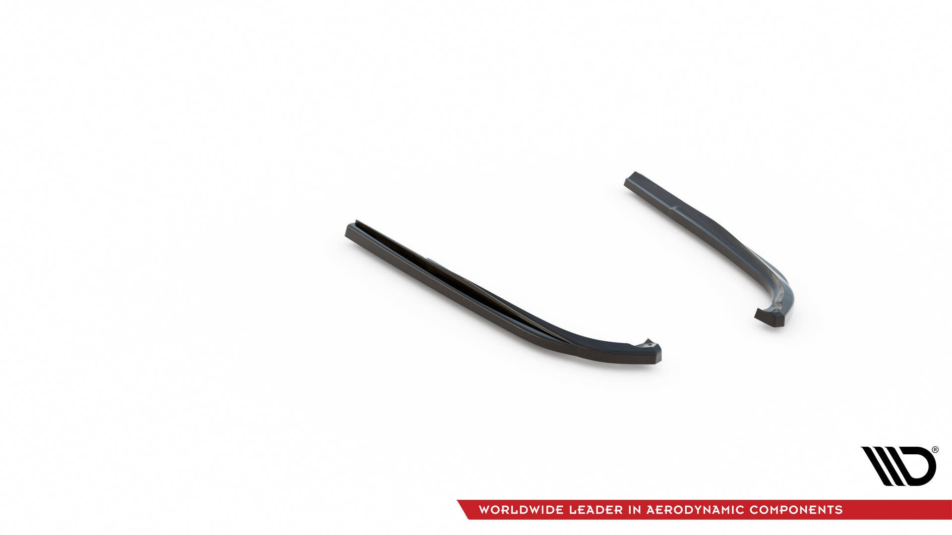 Maxton Design Set Of Splitters para Lexus GS F Mk4 Facelift - imagen 24
