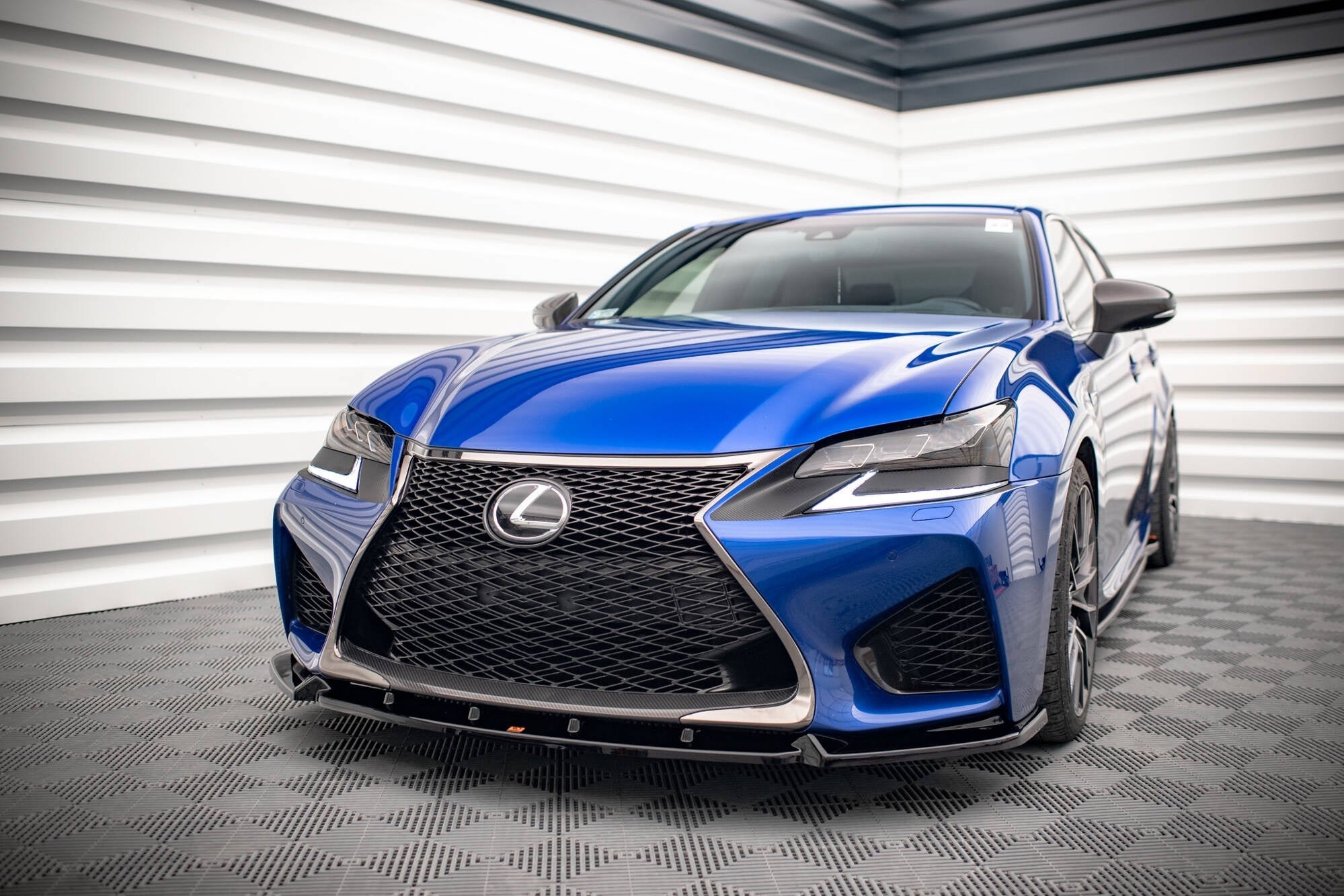 Maxton Design Set Of Splitters para Lexus GS F Mk4 Facelift - imagen 4